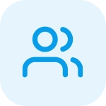 aapa-members Group/Users icon: two blue figures representing people and a sense of togetherness or a team.
