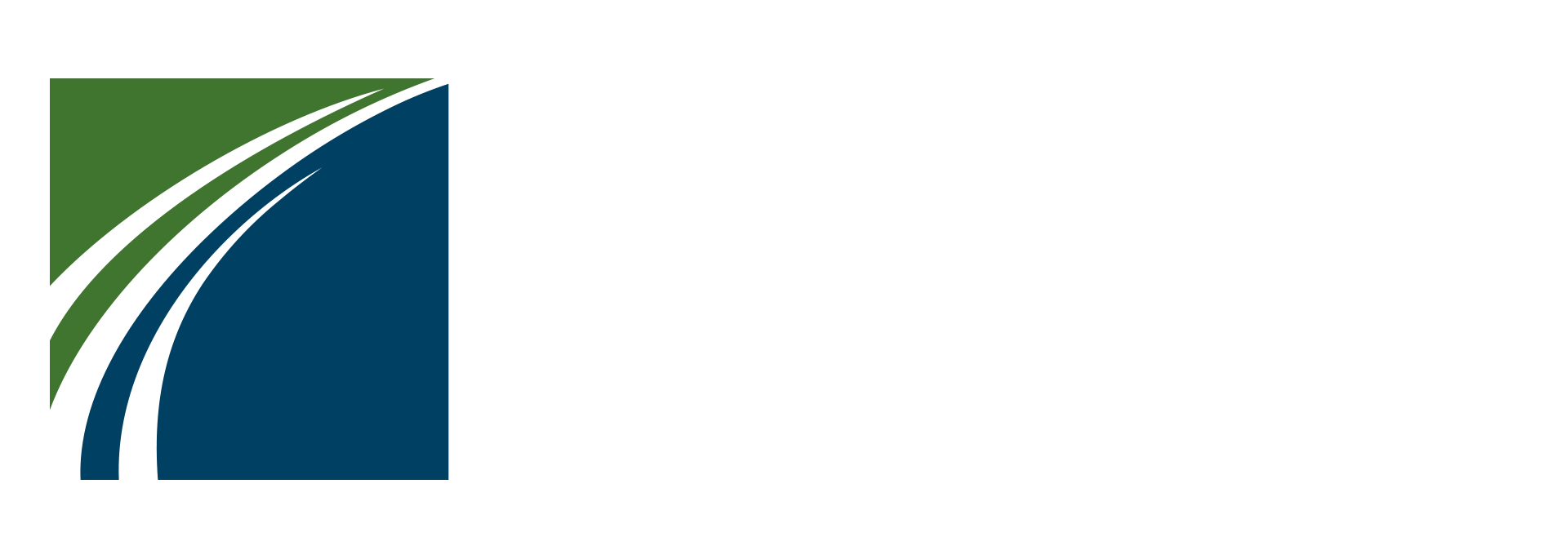 Logo for a pharmacy cooperative: green and blue curved shapes on the left, with bold uppercase text 'NDEP-ND-N PHARMACY CO-OPERATIVE' to the right.
